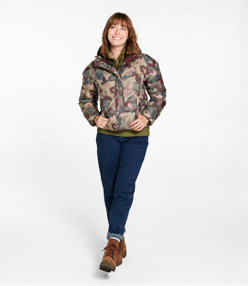 Women's Popham Puffer Jacket, Print | L.L.Bean Popular