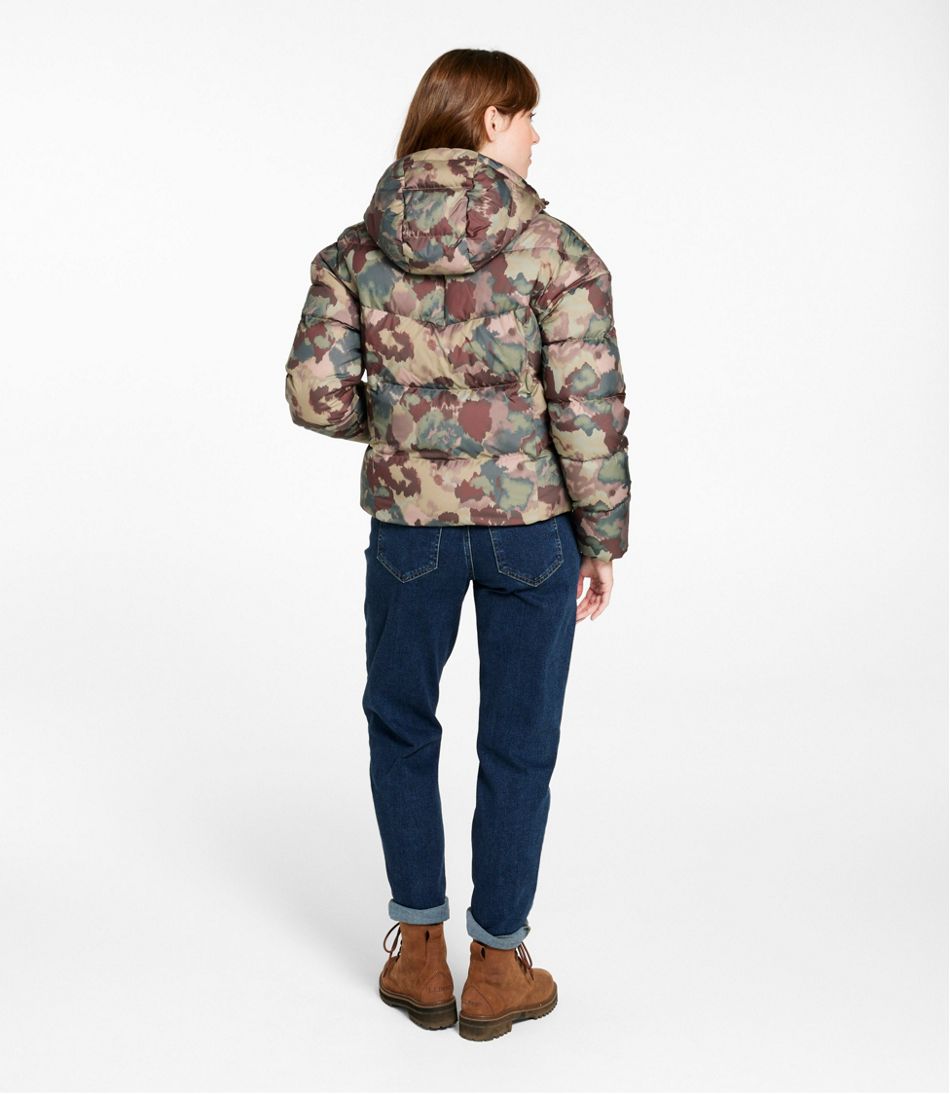 Women's Popham Puffer Jacket, Print | L.L.Bean Popular