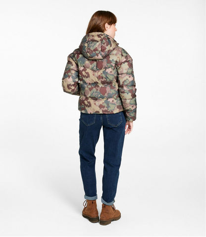 Women's Popham Puffer Jacket, Print | L.L.Bean Popular