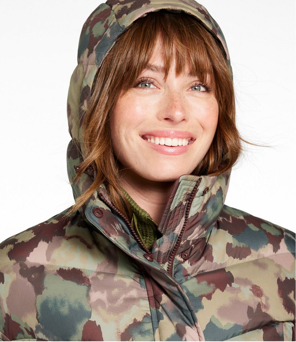 Women's Popham Puffer Jacket, Print | L.L.Bean Popular
