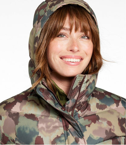 Women's Popham Puffer Jacket, Print | L.L.Bean Popular