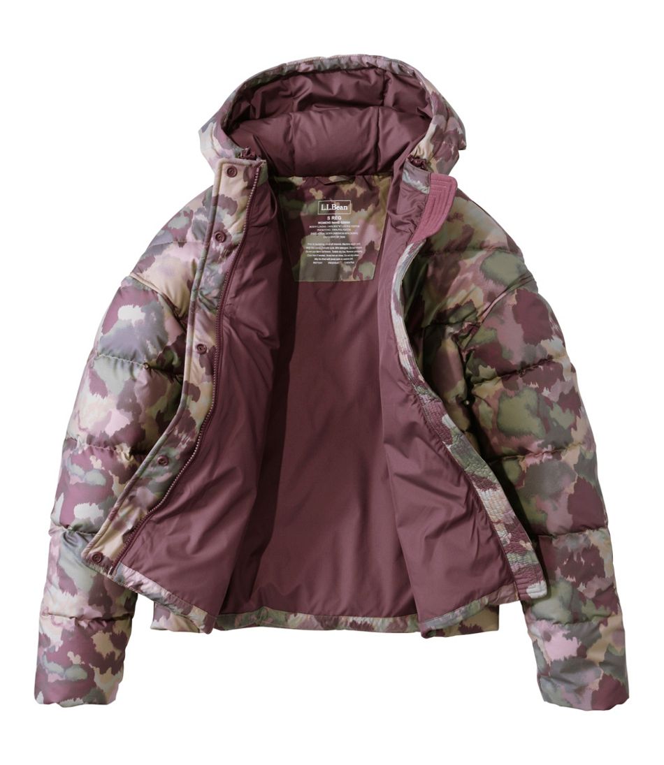 Women's Popham Puffer Jacket, Print | L.L.Bean Popular