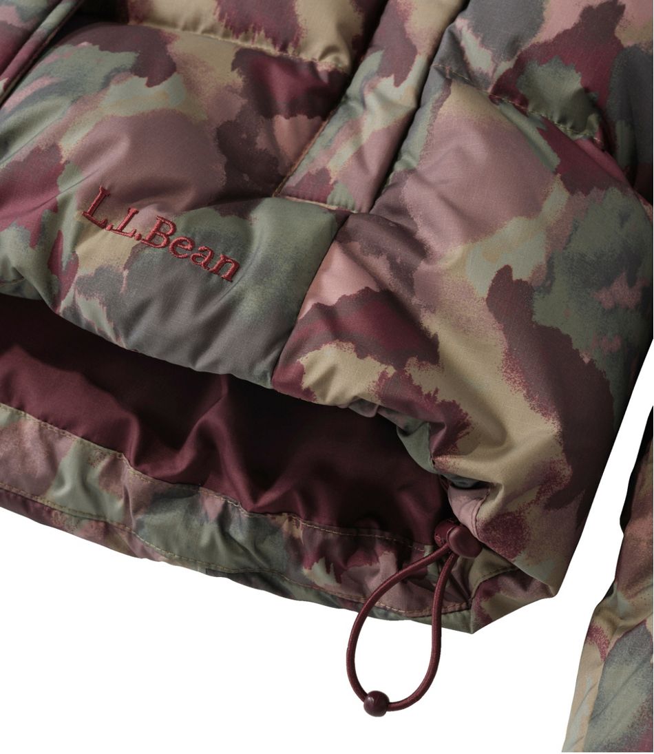 Women's Popham Puffer Jacket, Print | L.L.Bean Popular