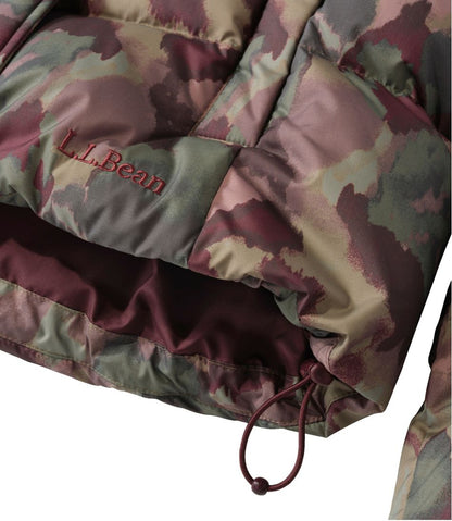 Women's Popham Puffer Jacket, Print | L.L.Bean Popular