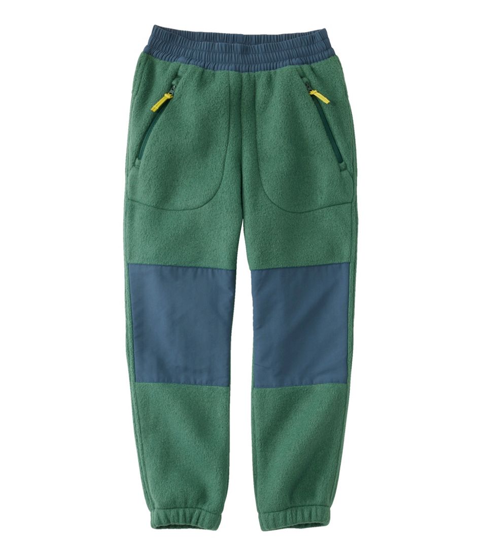 Kids' Mountain Classic Fleece Pants | L.L.Bean Trending
