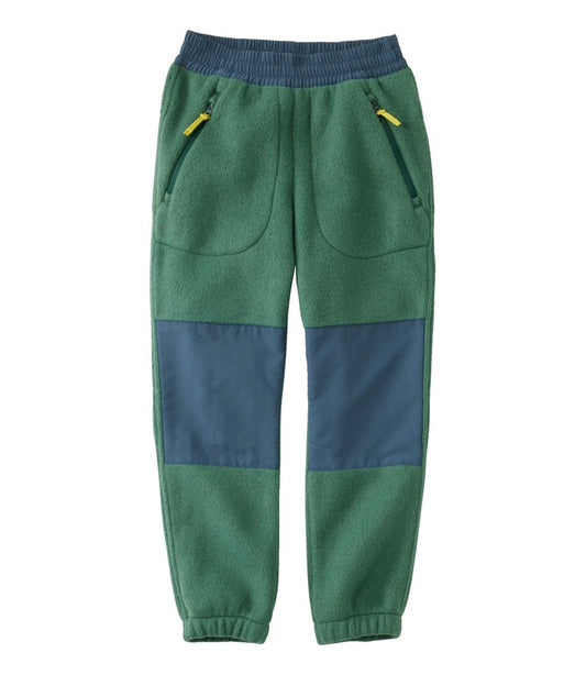 Kids' Mountain Classic Fleece Pants | L.L.Bean Trending