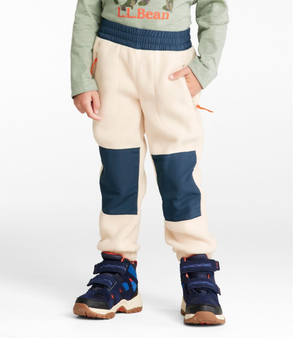 Kids' Mountain Classic Fleece Pants | L.L.Bean Trending