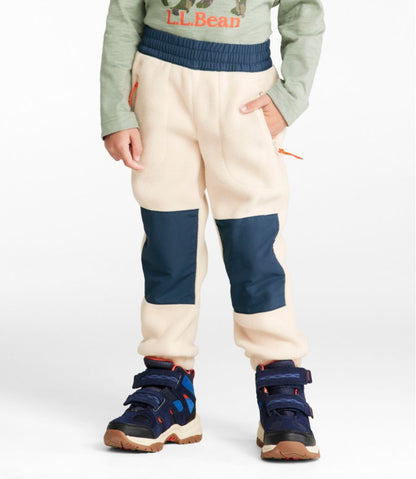 Kids' Mountain Classic Fleece Pants | L.L.Bean Trending