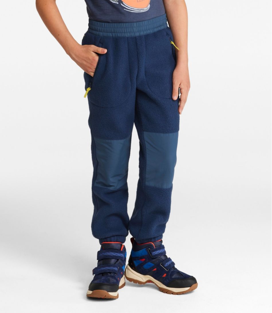 Kids' Mountain Classic Fleece Pants | L.L.Bean Trending