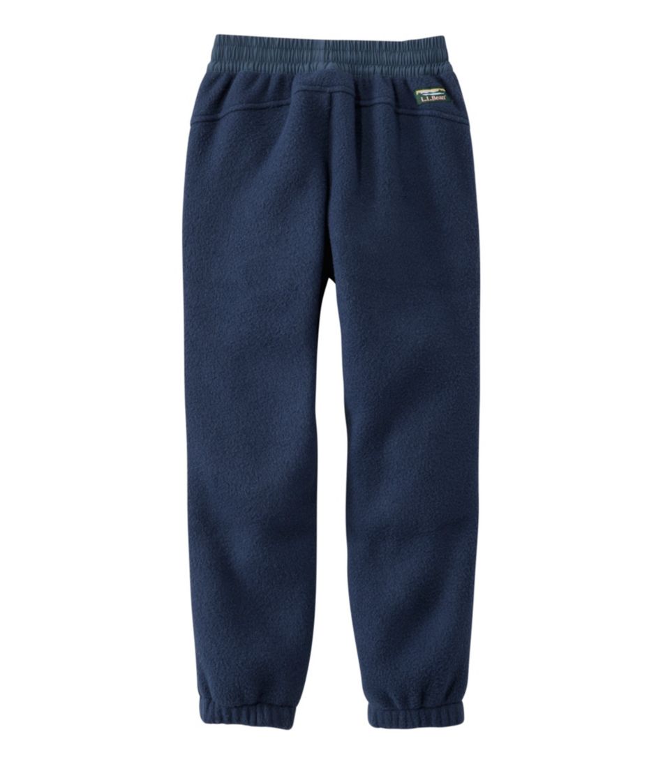 Kids' Mountain Classic Fleece Pants | L.L.Bean Trending