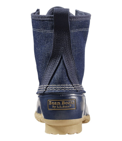 Women's Bean Boots, 8" Denim Insulated Flannel-Lined | L.L.Bean Best Seller
