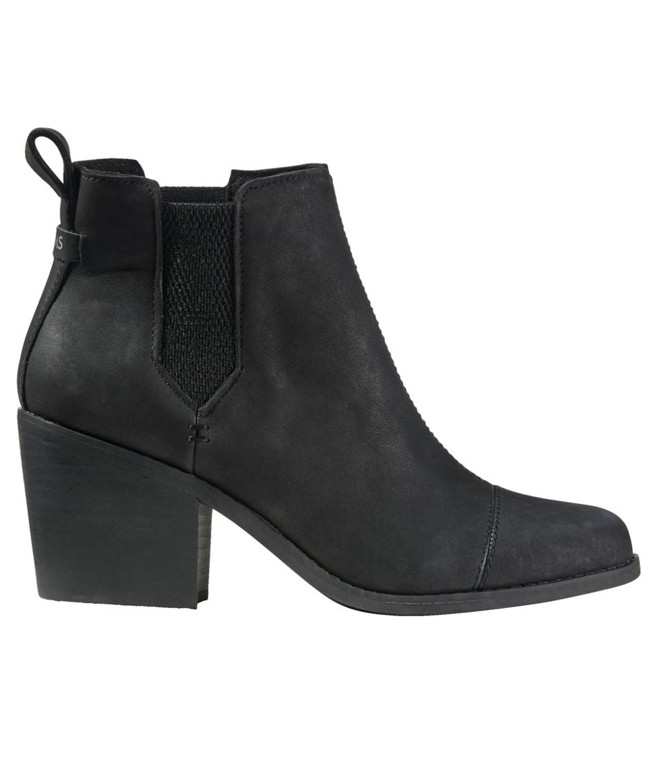 Women's TOMS® Everly Chelsea Boots, Nubuck | L.L.Bean Recommended