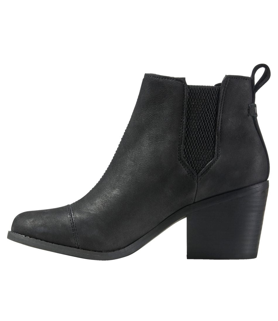 Women's TOMS® Everly Chelsea Boots, Nubuck | L.L.Bean Recommended
