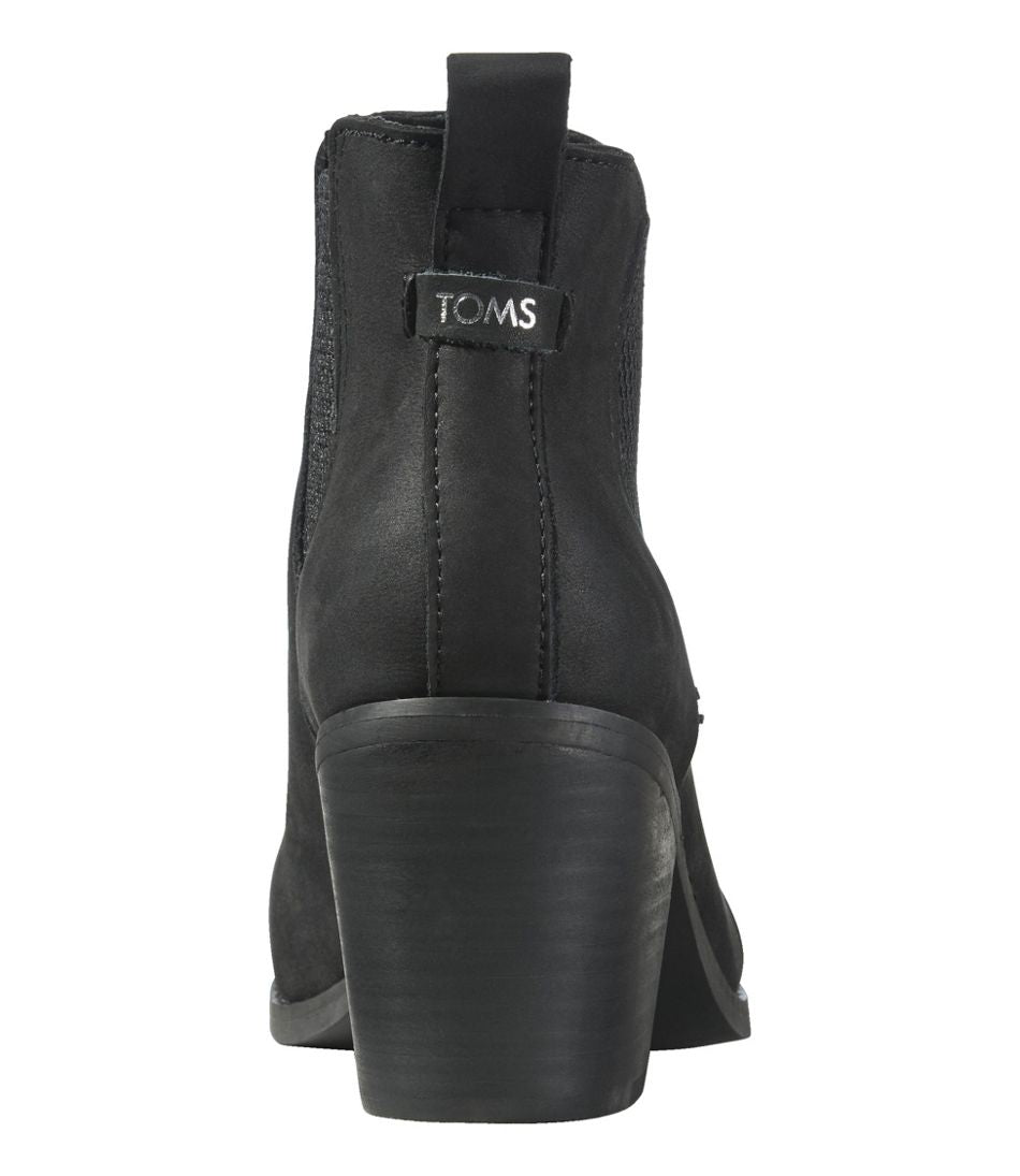 Women's TOMS® Everly Chelsea Boots, Nubuck | L.L.Bean Recommended