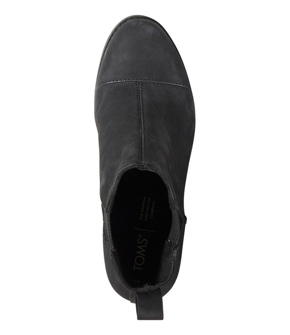 Women's TOMS® Everly Chelsea Boots, Nubuck | L.L.Bean Recommended