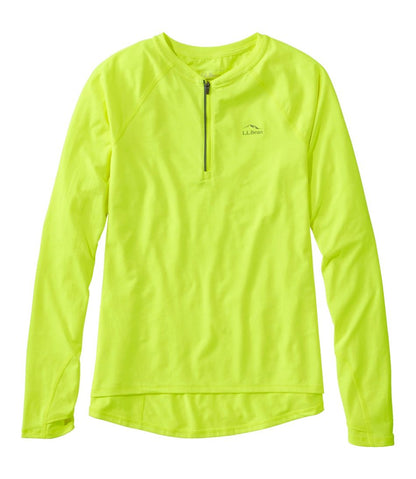 Women's Comfort Cycling Jersey, Long-Sleeve | L.L.Bean Signature