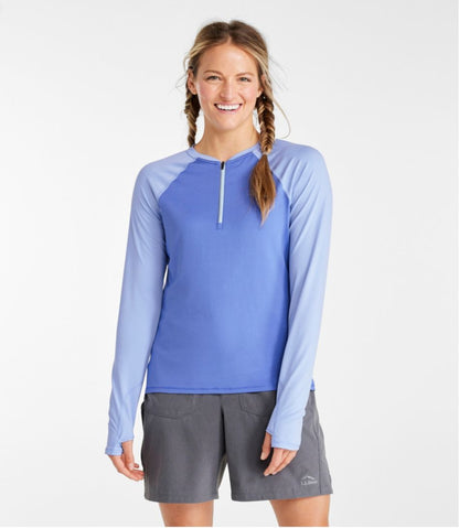 Women's Comfort Cycling Jersey, Long-Sleeve | L.L.Bean Signature