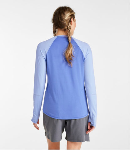 Women's Comfort Cycling Jersey, Long-Sleeve | L.L.Bean Signature