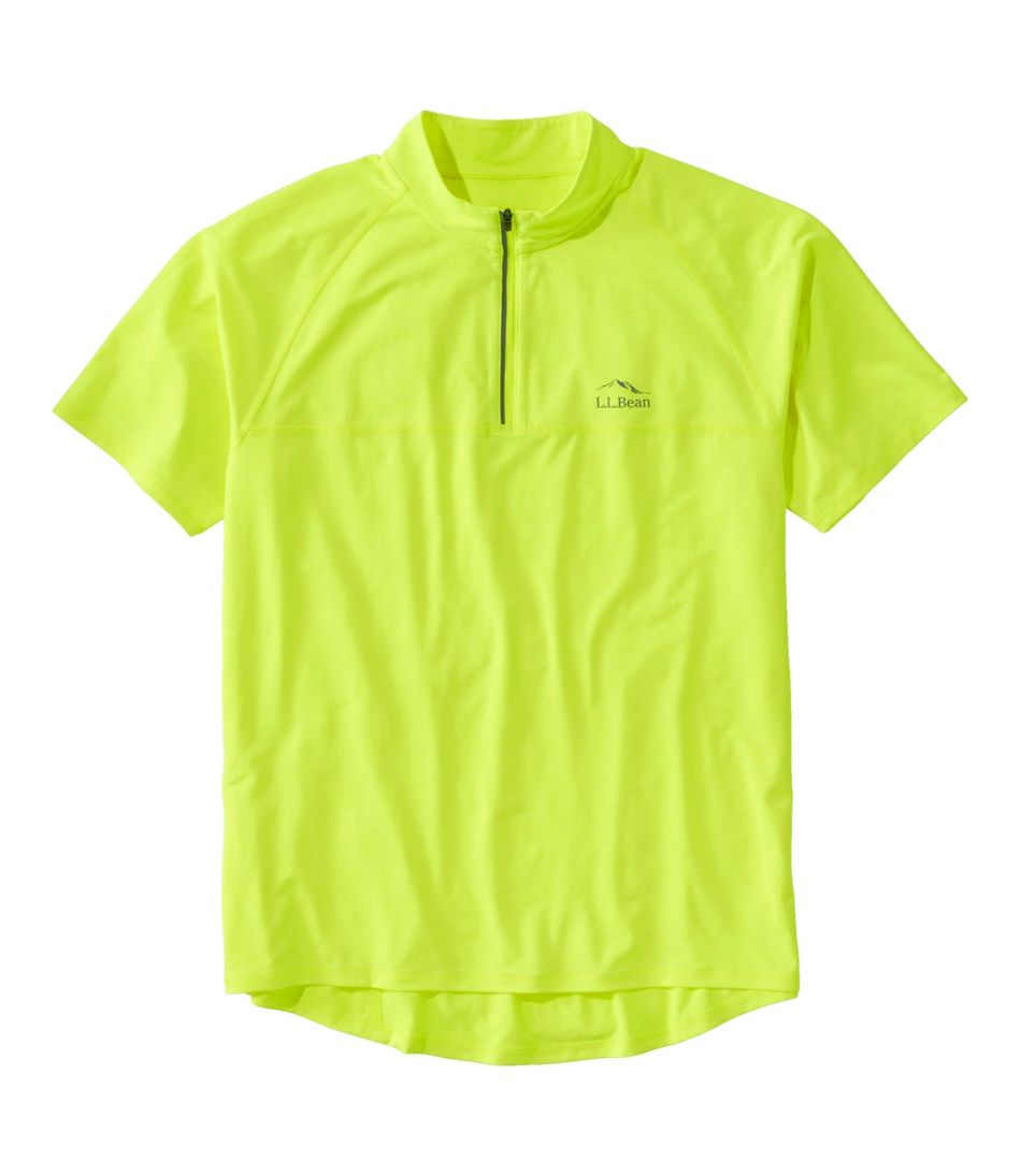 Men's Comfort Cycling Jersey, Short-Sleeve | L.L.Bean Essential