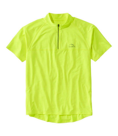 Men's Comfort Cycling Jersey, Short-Sleeve | L.L.Bean Essential