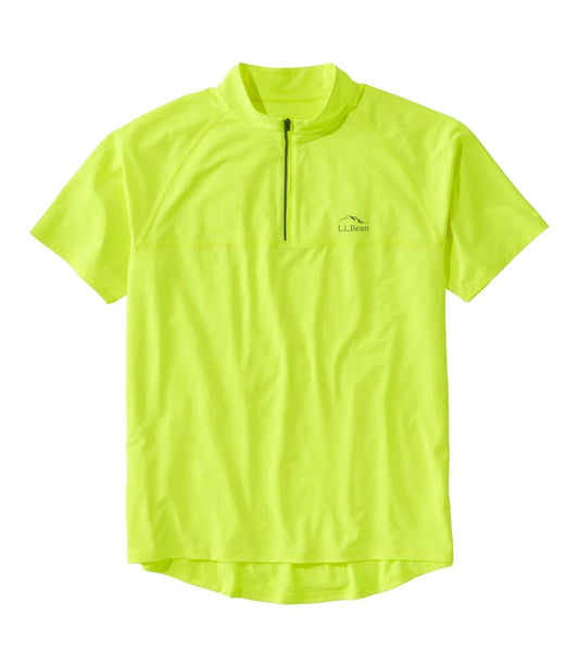 Men's Comfort Cycling Jersey, Short-Sleeve | L.L.Bean Essential