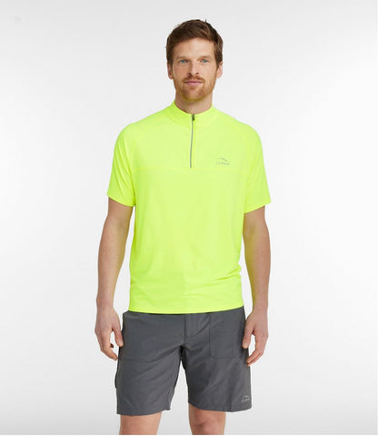 Men's Comfort Cycling Jersey, Short-Sleeve | L.L.Bean Essential
