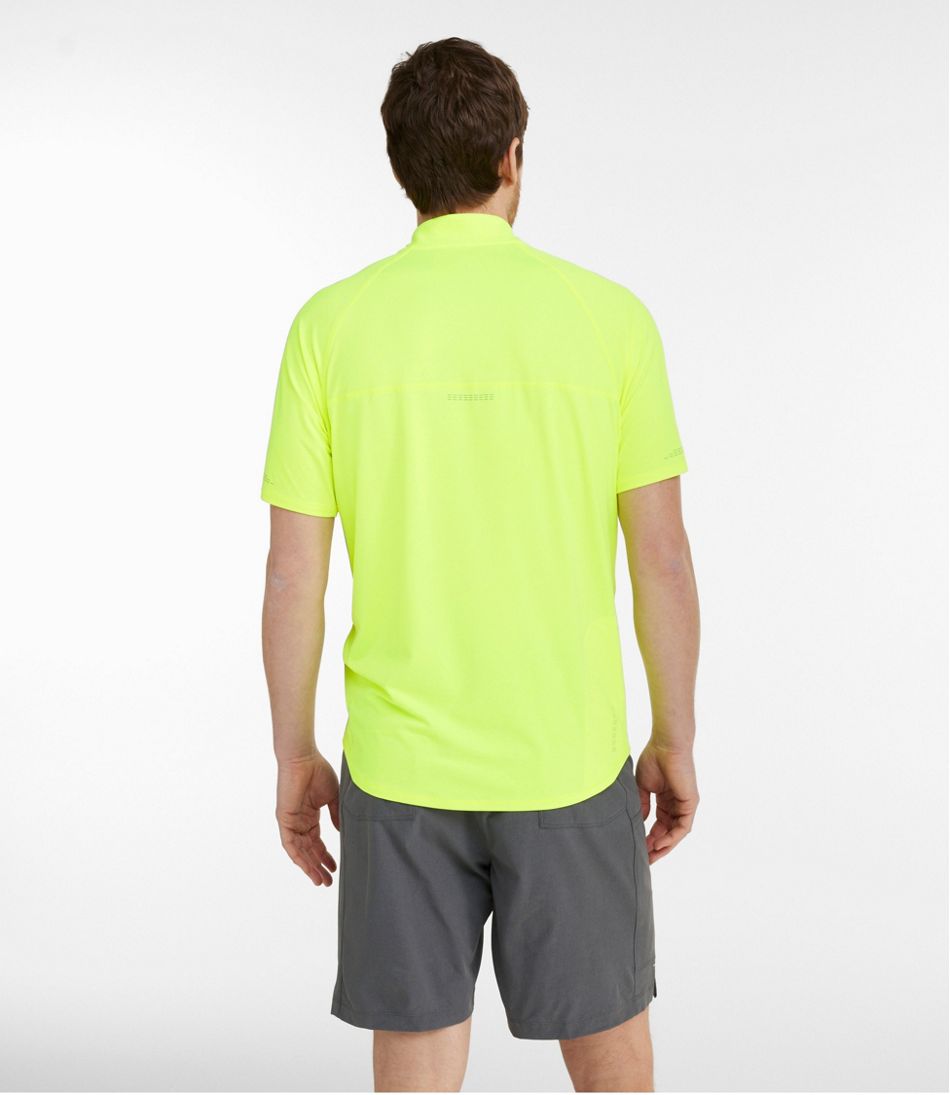 Men's Comfort Cycling Jersey, Short-Sleeve | L.L.Bean Essential