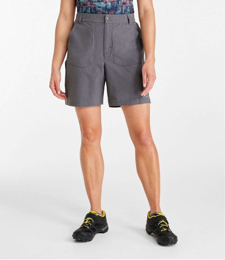 Women's Comfort Cycling Shorts with Liner | L.L.Bean Everyday