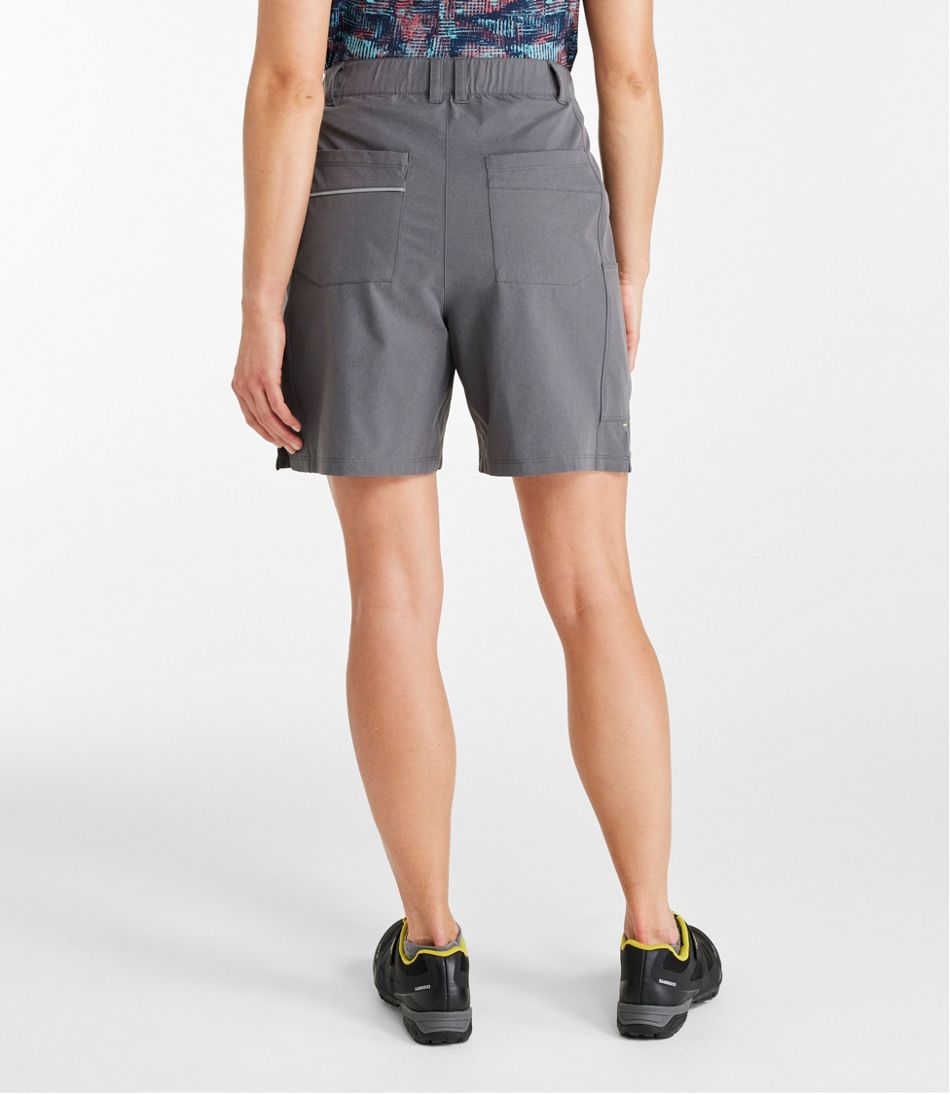 Women's Comfort Cycling Shorts with Liner | L.L.Bean Everyday