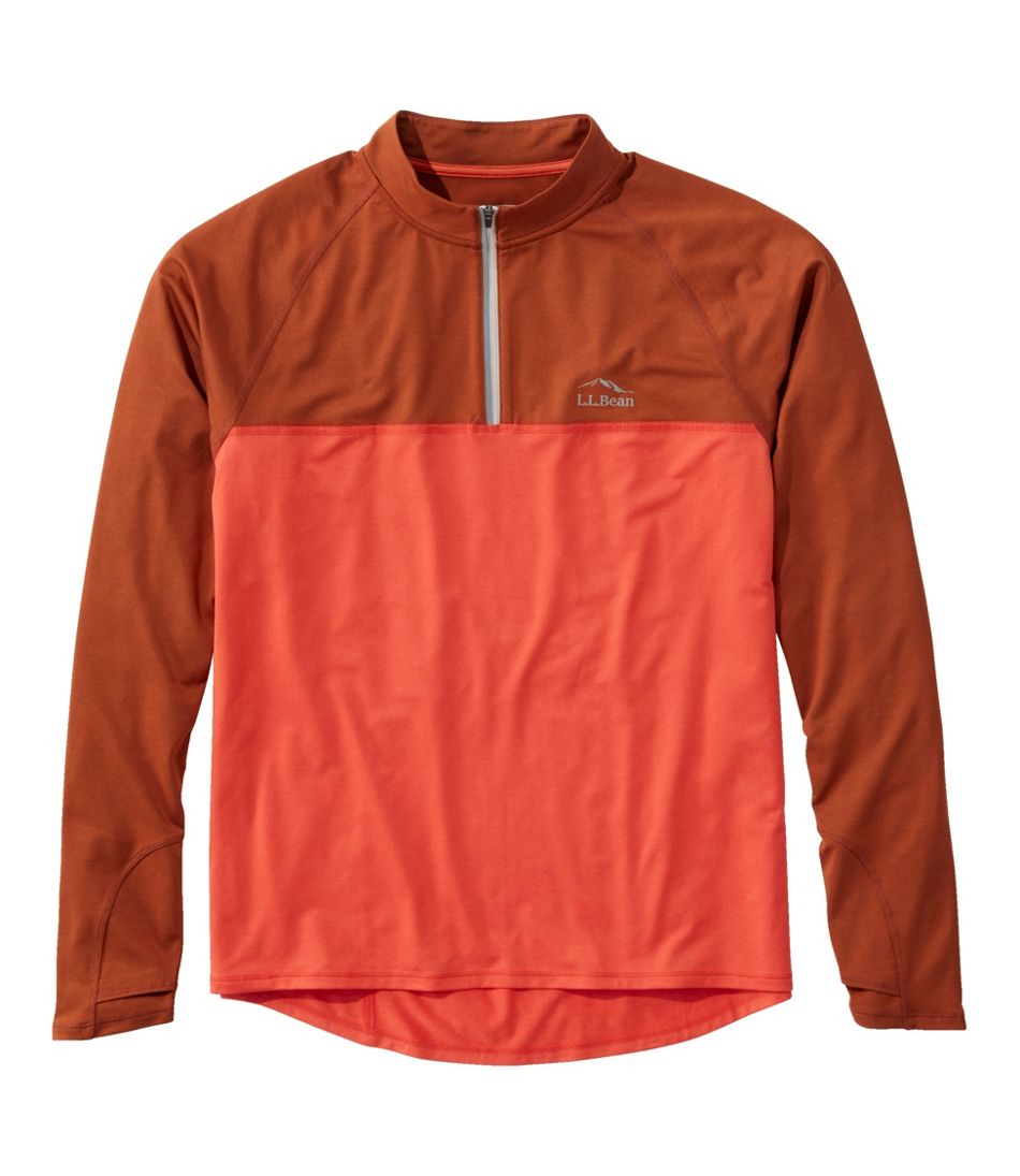 Men's Comfort Cycling Jersey, Long-Sleeve | L.L.Bean Value