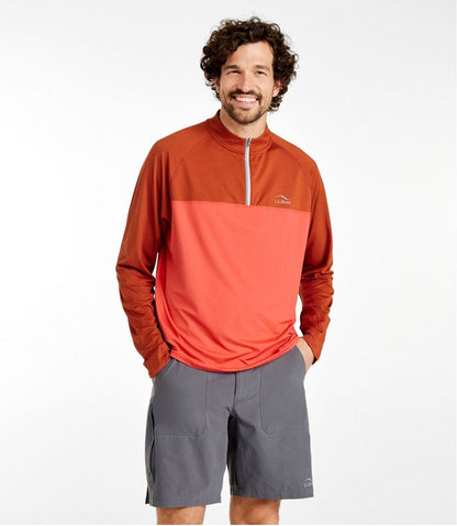 Men's Comfort Cycling Jersey, Long-Sleeve | L.L.Bean Value