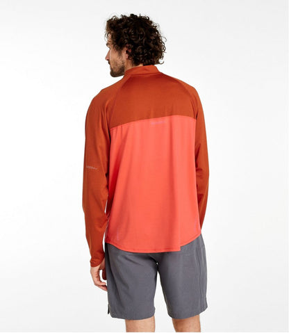 Men's Comfort Cycling Jersey, Long-Sleeve | L.L.Bean Value