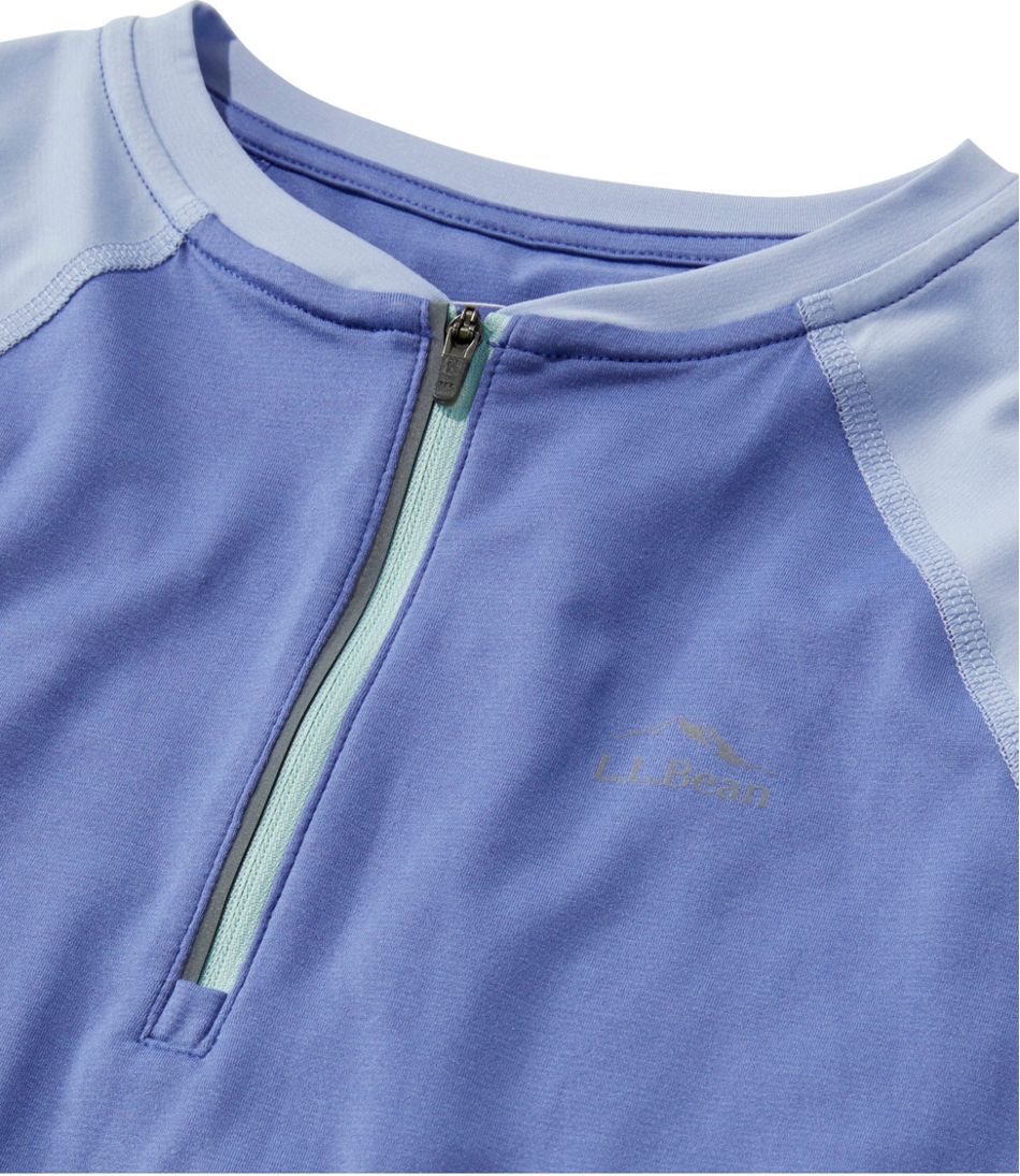 Women's Comfort Cycling Jersey, Short-Sleeve | L.L.Bean Great Value