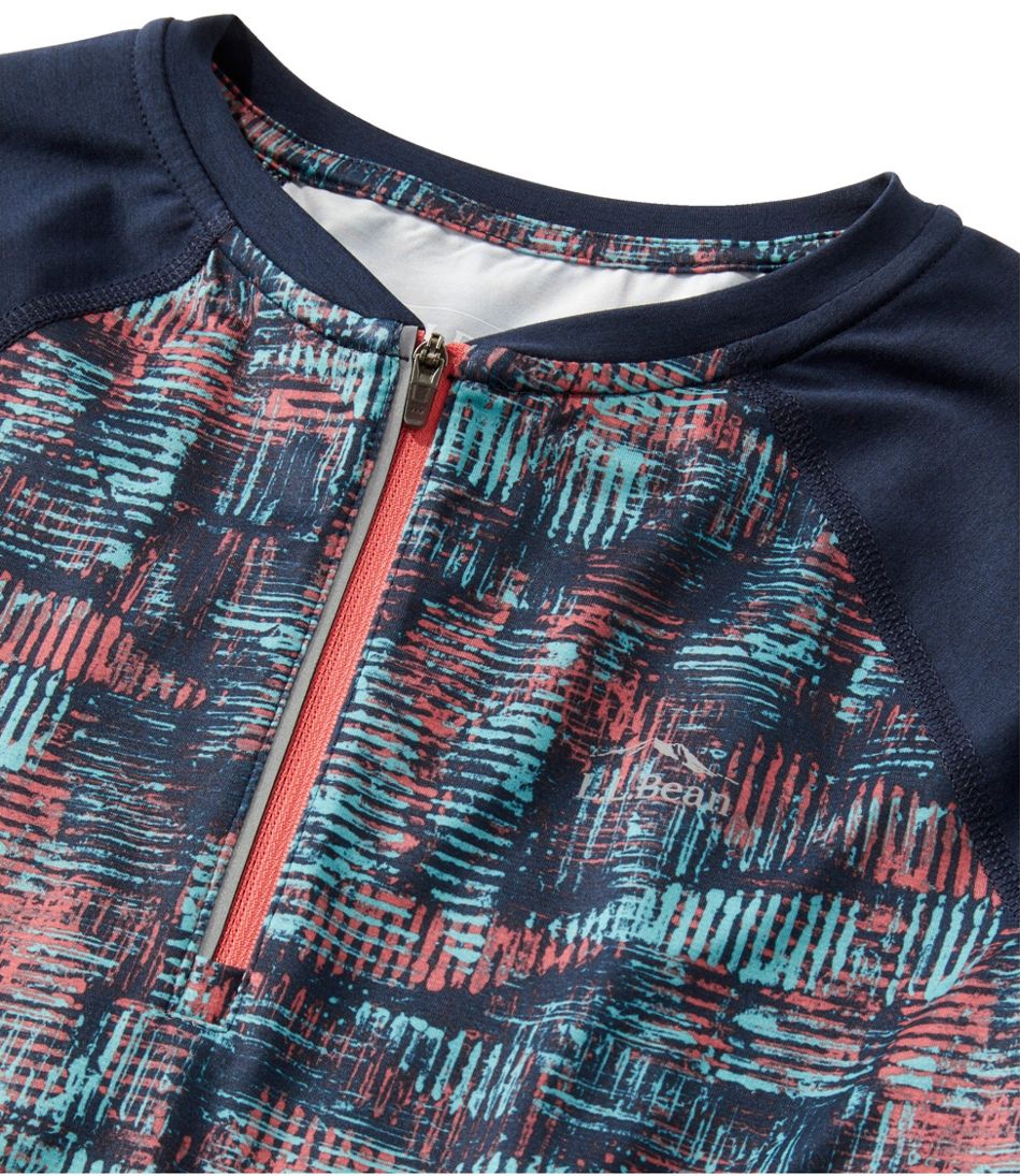 Women's Comfort Cycling Jersey, Long-Sleeve Print | L.L.Bean Trending