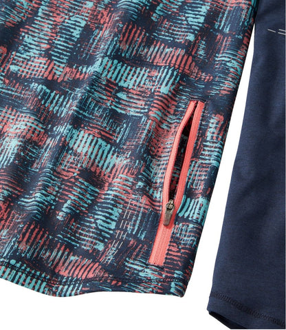 Women's Comfort Cycling Jersey, Long-Sleeve Print | L.L.Bean Trending