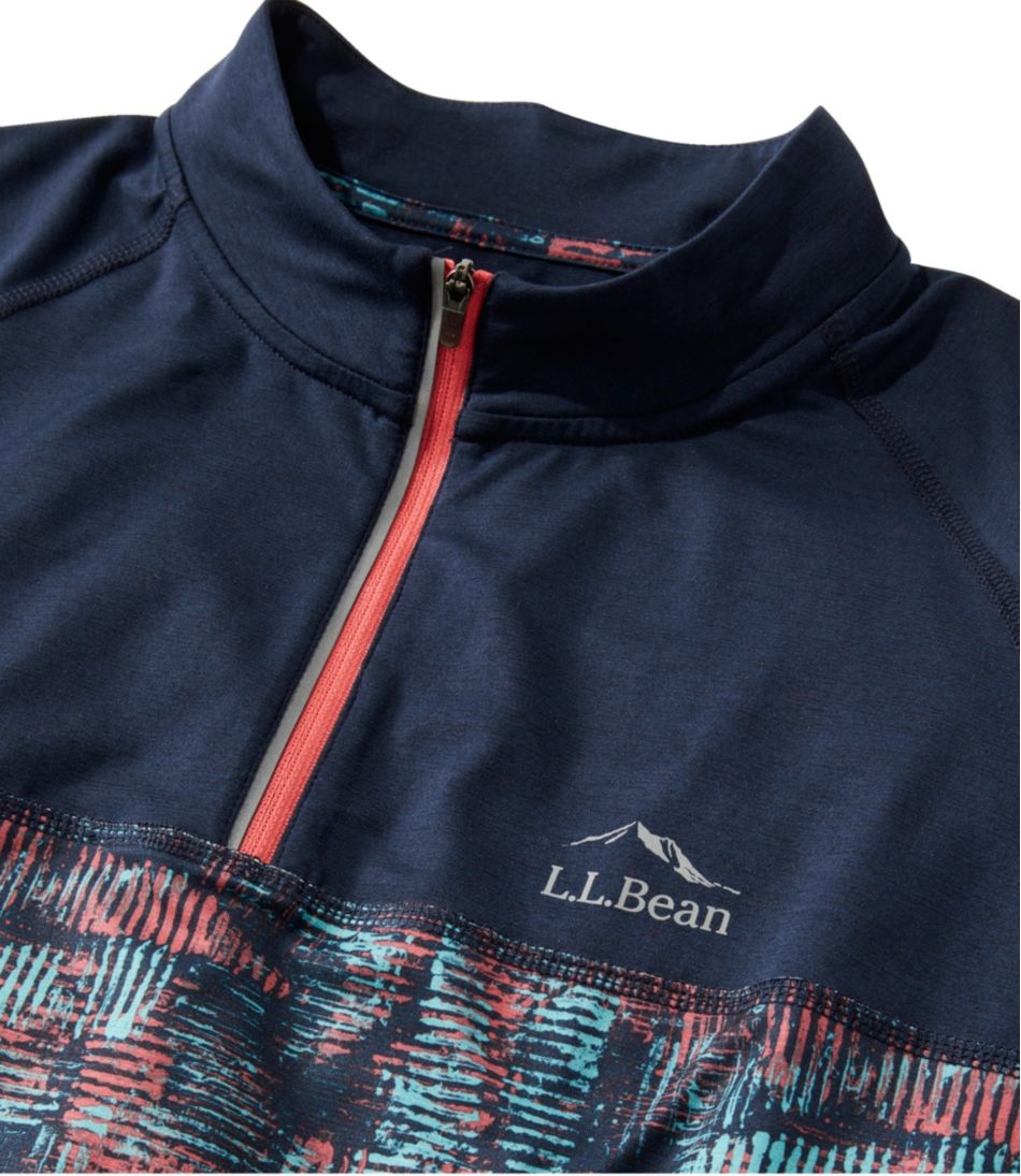 Men's Comfort Cycling Jersey, Short-Sleeve Print | L.L.Bean Best Seller