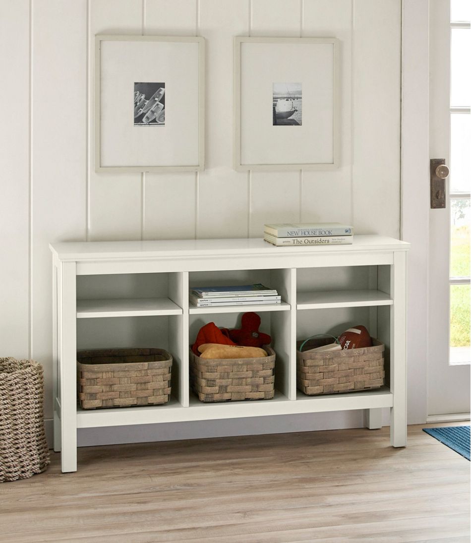 Painted Farmhouse Storage Console | L.L.Bean Exclusive