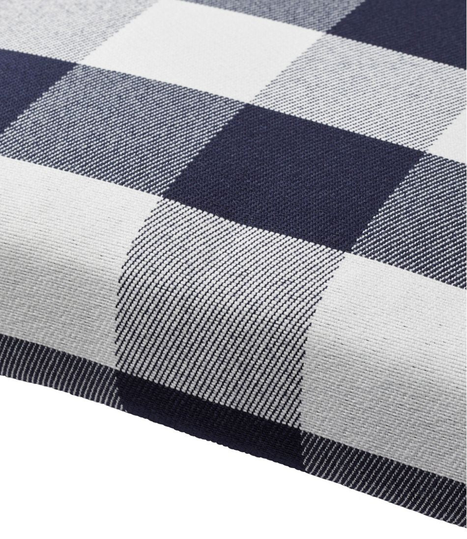All-Weather Folding/Armless Chair Cushion, Buffalo Plaid | L.L.Bean Signature