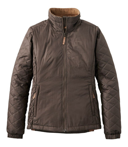 Women's Fleece-Lined Primaloft Jacket | L.L.Bean Essential