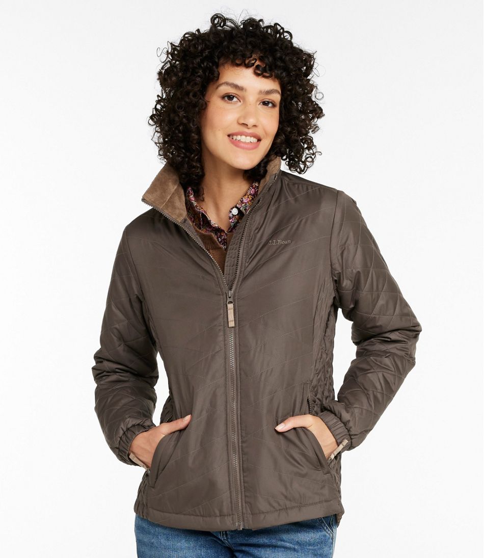 Women's Fleece-Lined Primaloft Jacket | L.L.Bean Essential