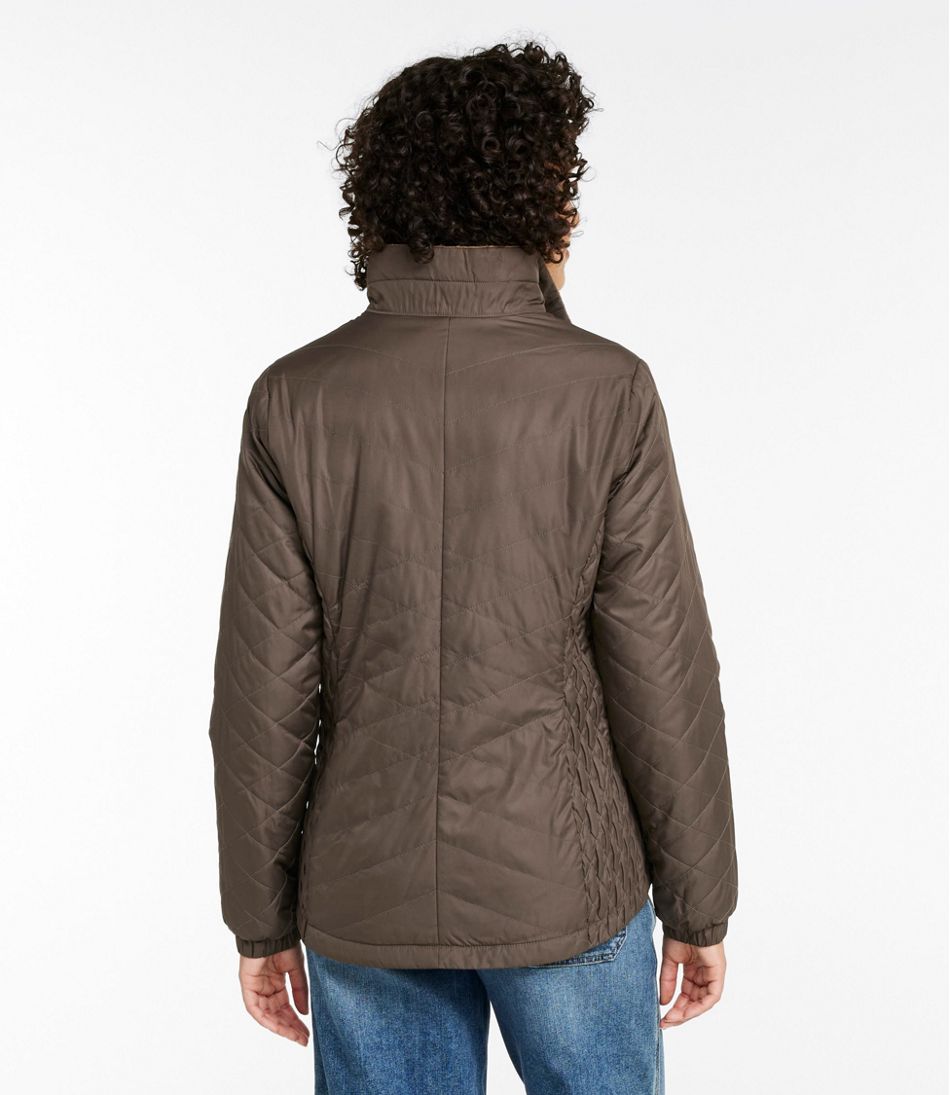 Women's Fleece-Lined Primaloft Jacket | L.L.Bean Essential