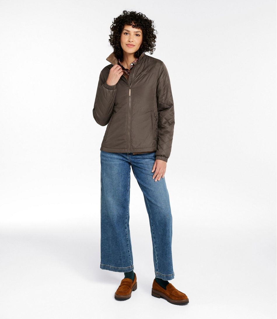 Women's Fleece-Lined Primaloft Jacket | L.L.Bean Essential