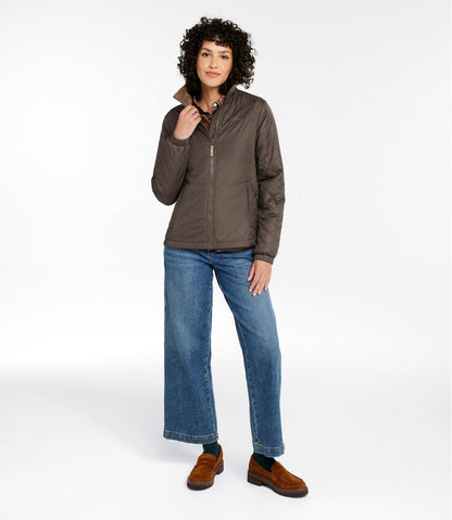 Women's Fleece-Lined Primaloft Jacket | L.L.Bean Essential