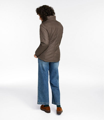 Women's Fleece-Lined Primaloft Jacket | L.L.Bean Essential