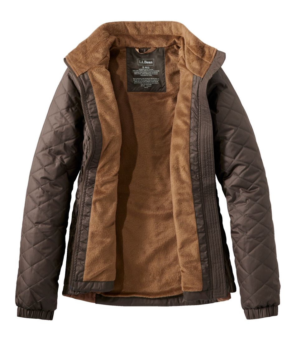 Women's Fleece-Lined Primaloft Jacket | L.L.Bean Essential