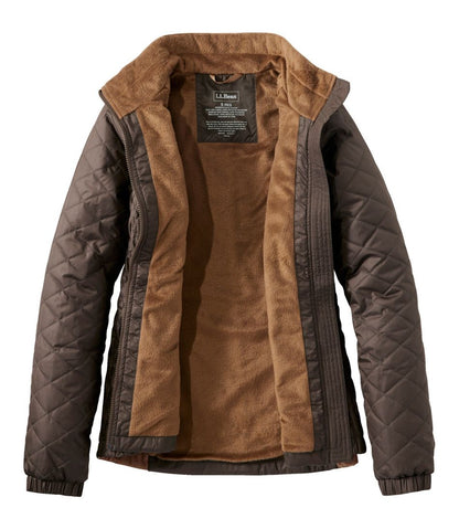 Women's Fleece-Lined Primaloft Jacket | L.L.Bean Essential