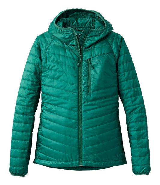 Women's PrimaLoft Packaway Hooded Jacket | L.L.Bean Everyday
