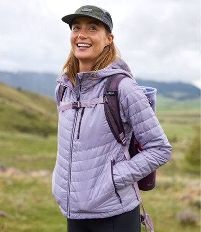 Women's PrimaLoft Packaway Hooded Jacket | L.L.Bean Everyday