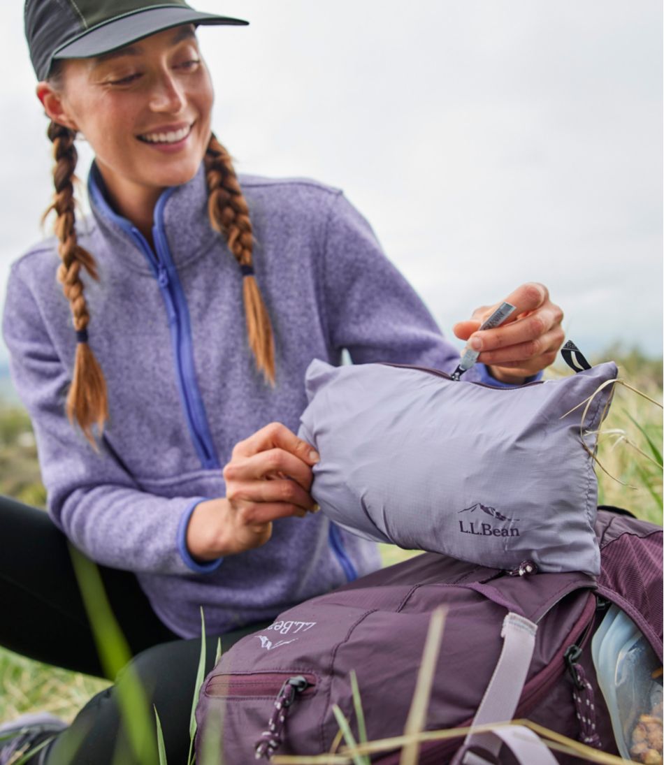 Women's PrimaLoft Packaway Hooded Jacket | L.L.Bean Everyday