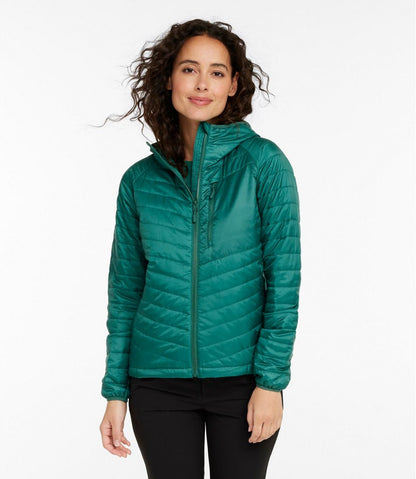 Women's PrimaLoft Packaway Hooded Jacket | L.L.Bean Everyday